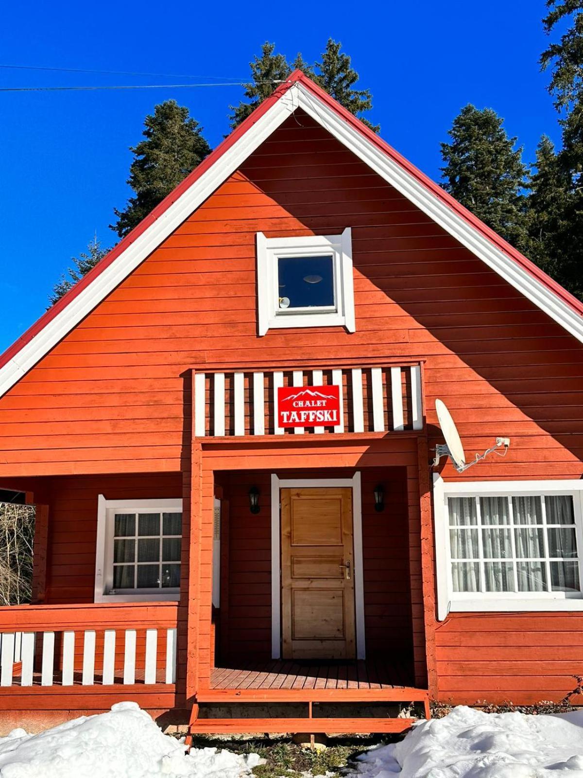 Chalet Taffski Borovets Esterno foto