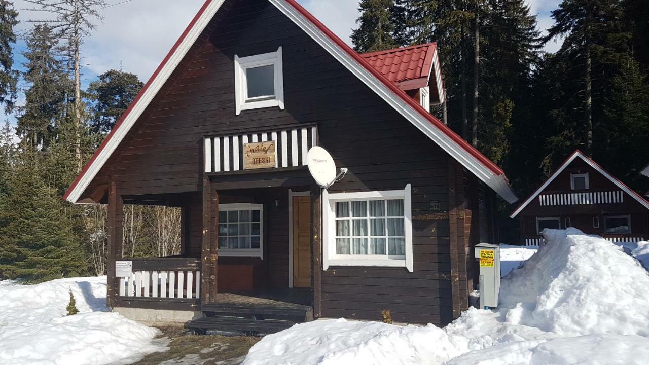 Chalet Taffski Borovets Esterno foto