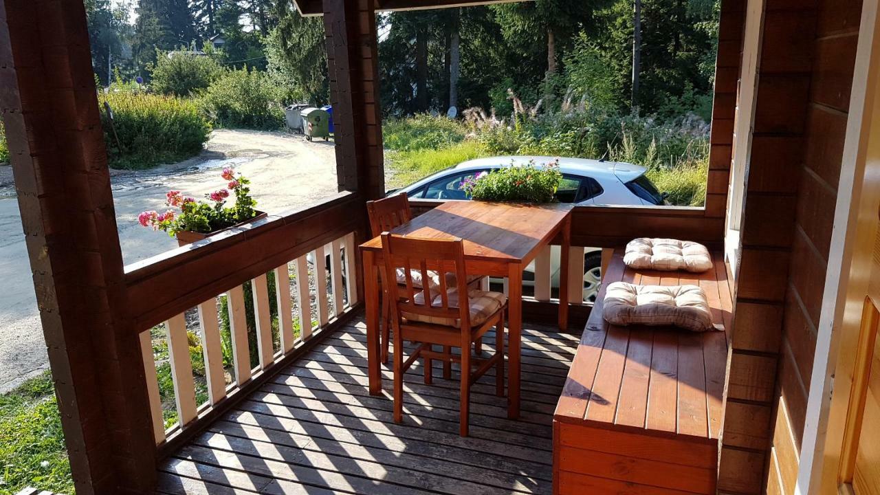 Chalet Taffski Borovets Esterno foto